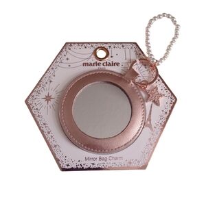 Marie Claire Paris Mirror Bag Charm